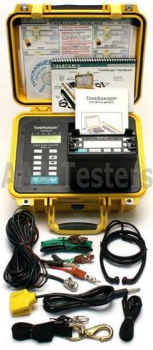 Telefonix tf1 toneranger cable fault locator transmitter &amp; receiver tf-1 for sale