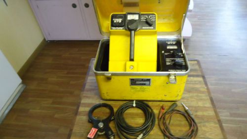 VGC  DYNATEL 573 CABLE LOCATOR, CABLES,BATTERIES, DYNA COUPLER &amp;