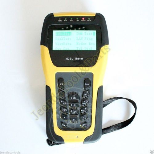 St332b digital adsl2+ tester xdsl wan &amp; lan  line network tester meter dmm for sale