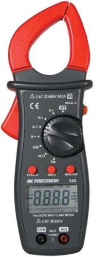 Bk precision 325 true rms ac/dc power clamp meter for sale