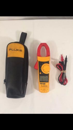 Fluke 336 true rms clamp meter / leads / case / good condition!!! for sale