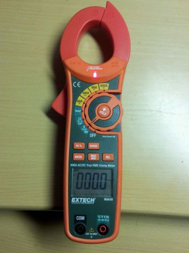 EXTECH ma640 clamp meter tester