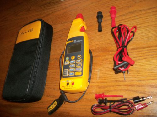 Fluke 772 Milliamp Process Clamp Meter Kit --PROTECTIVE PLASTIC STILL ON