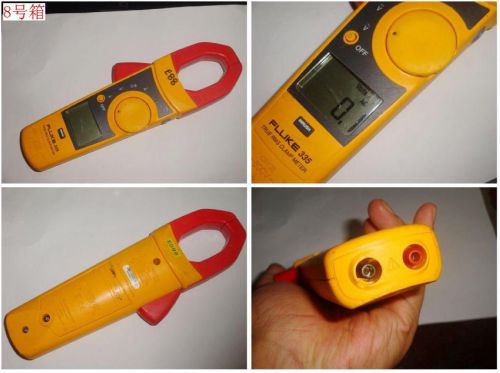 Used fluke 335 true rms clamp meter w/o test leads for sale