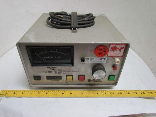 4040at ac hypot and ground continuity test set 120vac input 0-3000v output for sale