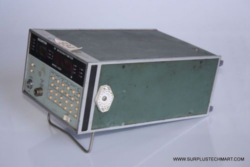 BOONTON RF MICROWATTMETER Model 4200