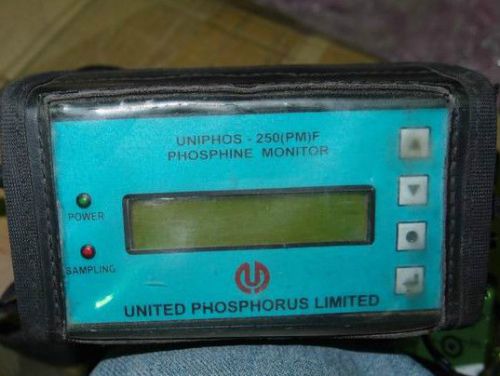 Uniphos 250(PM)F Phosphine Monitor PH3 GAS DETECTOR TESTER in good condition