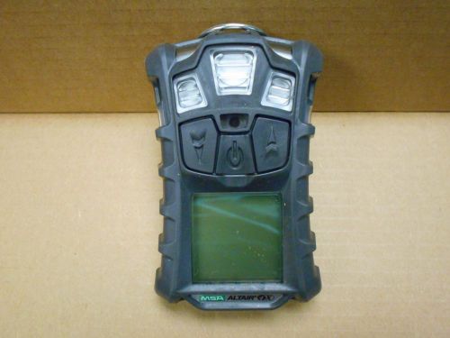 Msa #10107602 altair 4x multigas detector lel, o2, co, h2s for sale