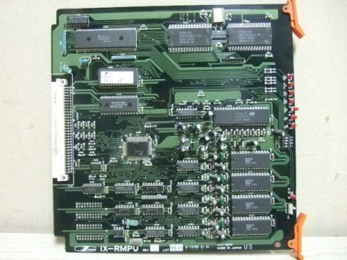 Iwatsu ADIX ECS IX-RMPU Remote Maintenance CARD 101750 FOR PHONE SYSTEMS