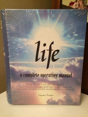 Life A Complete Operating Manual *BRAND NEW*