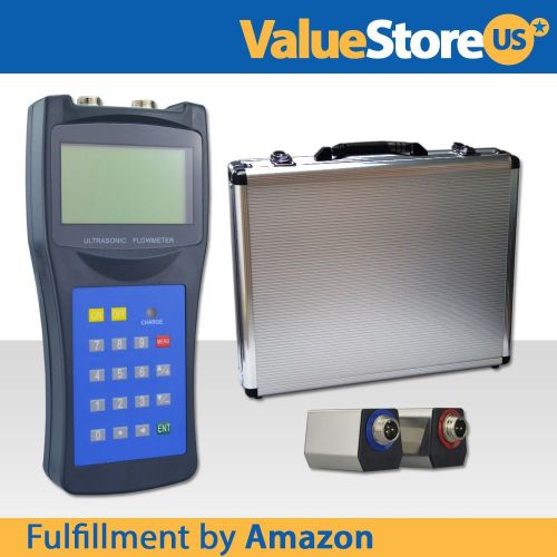 Portable ultrasonic flow meter usf-100 handheld ultrasonic flowmeter for liquids for sale
