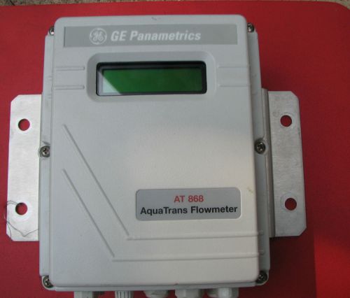 GE Panametrics AT868W1-1-1-1 Aqua Trans Flowmeter
