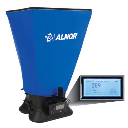 Tsi alnor ebt731 balometer air balancing instrument with capture hood for sale