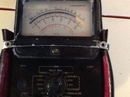 Micronta / Radio Shack Multi-tester  VOM volt ohm meter from mid 60s needs fixe