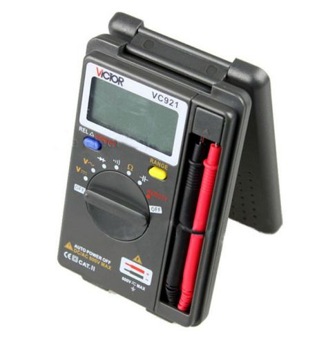 Brand new VICTOR VC921 Multimeter Pocket Digital Autoranging Multimeter
