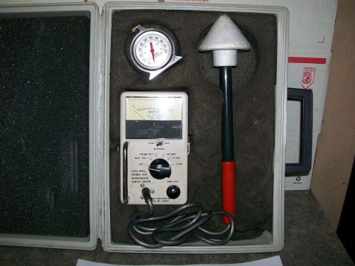 HOLADAY Microwave Survey Meter. Model: 1501. Guaranteed!!