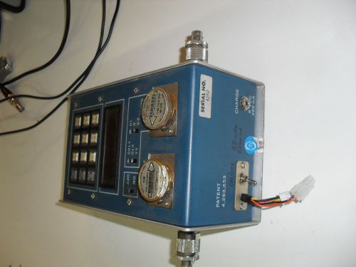 Bird 4381 rf power analyst wattmeter for sale