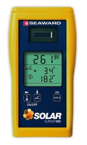 Seaward solar 396a910 solar survey 100 multifunction irradiance meter for sale