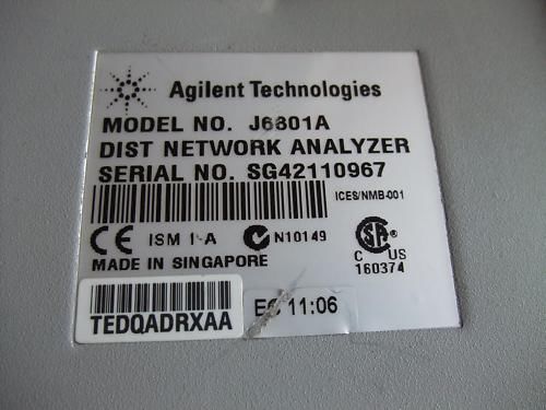 Agilent / HP J6801A Distributed Network Analyzer and STM-1o/OC-3