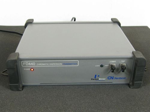 Gn nettest fd440tx chromatic dispersion transmitter 90day warranty free shipping for sale