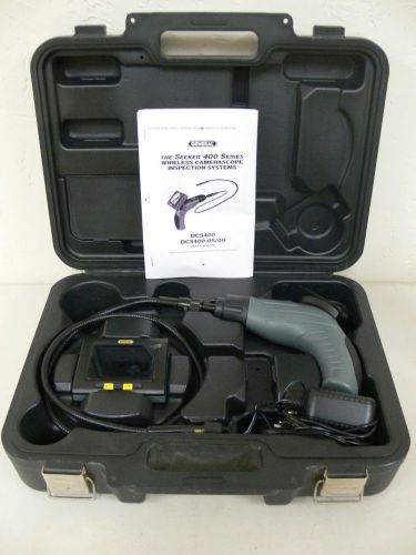 General The Seeker 400 Series Wireless Camerascope Inspection System (DCS400)