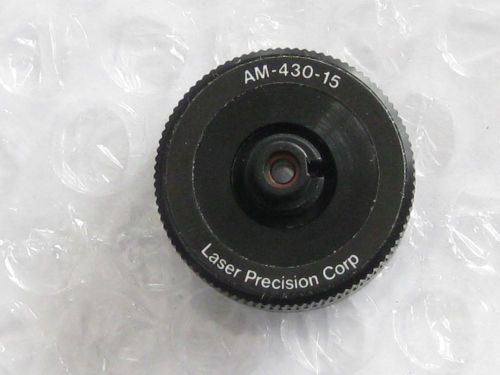 Laser Precision Corp Fiber Adapter Cap &#034;D4&#034;
