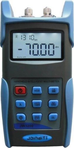 Brand New JW3209 Handheld optical multimeter optical power meter/w Laser Source