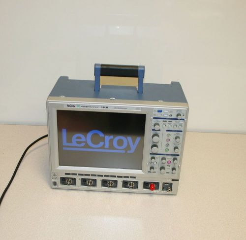 Lecroy waverunner 104xi 1 ghz 4 ch 10gs s digital oscilloscope (0452) for sale