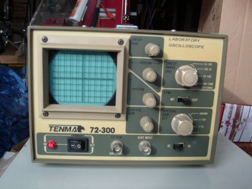 Tenma Oscilloscope Model72-300 Laboratory equipment
