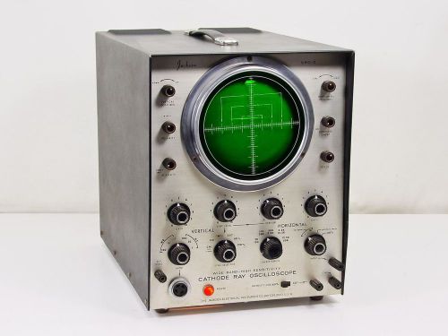 Jackson CRO-3  Wide Band-High Sensitivity Cathode Ray Oscilloscope