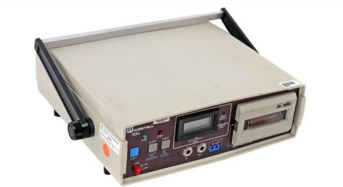 Westell 30G Portable Benchtop Digital Display Time Test Tracker/Recorder Printer