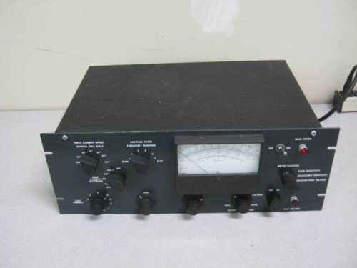Jarrell Ash Model 26-780 Electrometer Amplifier