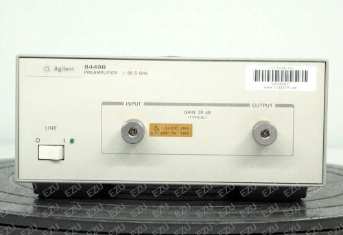Agilent 8449b microwave preamplifier, 1 ghz to 26.5 ghz for sale