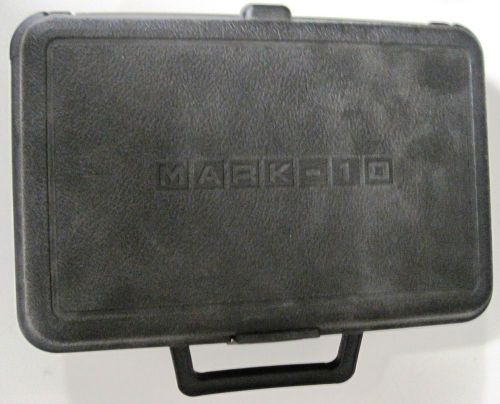 Mark-10 Plastic Carrying Tool Case  11&#034; x 7&#034; CT002 USG