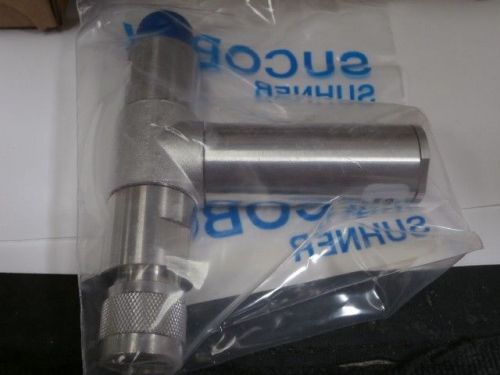 New huber+suhner 3400.17.0003 emp rf lightning protector 50 ohm type n for sale