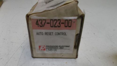 PARAGON 437-023-00 AUTO RESET CONTROL *NEW IN A BOX*
