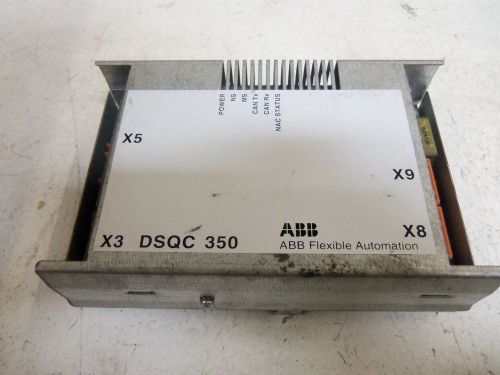 ABB DSQC-350 ROBOT I/O BOARD ROMOTE *USED*