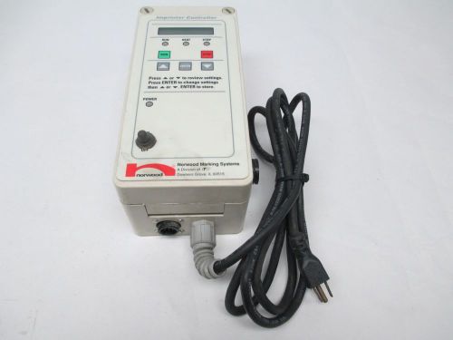 NORWOOD MARKING SYSTEMS IMPRINTER CONTROLLER D307393