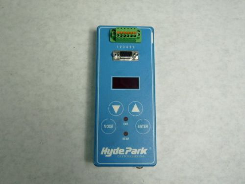 Hyde Park AC441 Handheld Window &amp; Span Limit Configurator 12-24VDC 150MA ! WOW !