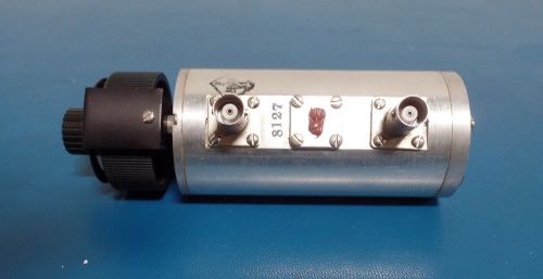 Texscan trilithic ra-54  bnc dc to 1500 mhz, 50 ohms, rotary step attenuator for sale