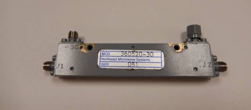 Northeast Microwave Directional Coupler 360520-30