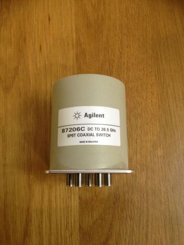 Agilent 87206C Multiport Coaxial Switch, DC to 26.5 GHz