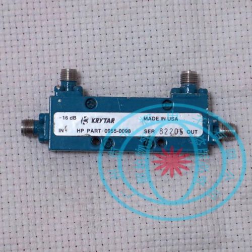Krytar hp sma hp part 0955-0098 2.0-8.6g 16db directional coupler #e-fk for sale