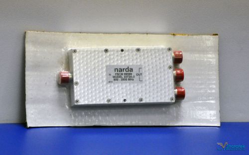 Narda East 3372A-3 Wireless Band Power Combiners Divider 1 to 3, 0.8-2.5GHz -NEW