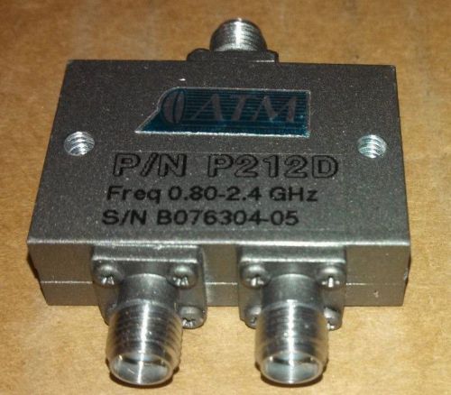 Atm 2-way power divider/combiner -- p212d for sale