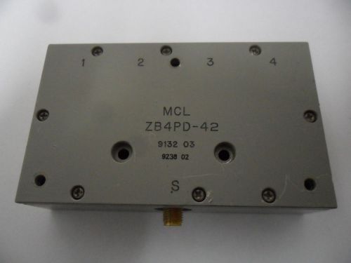 MCL-Yokohama ZB4PD-42 Coaxial Power Splitter Combiner 1700- 4200 MHz 10W SMA RF