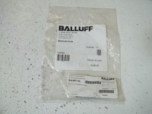 BALLUFF BESA-08-25-08-BANKING-SCREW INDUCTIVE SENSOR ACCESSORY* FACTORY BAG*