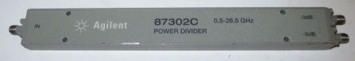 Agilent / HP 87302C Hybrid Power Divider, 0.5 GHz to 26.5 GHz