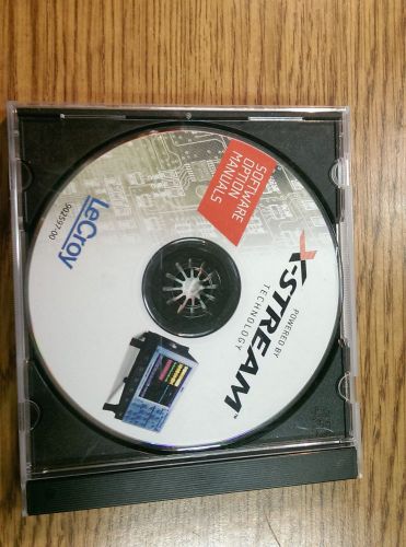 Llecroy x-stream Software Option Manual CD