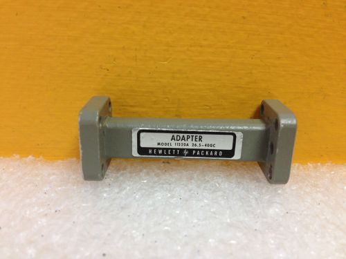 HP 11520A (WR28) 26.5 to 40 GHz,  (K Band) Waveguide Tapered Section / Adapter
